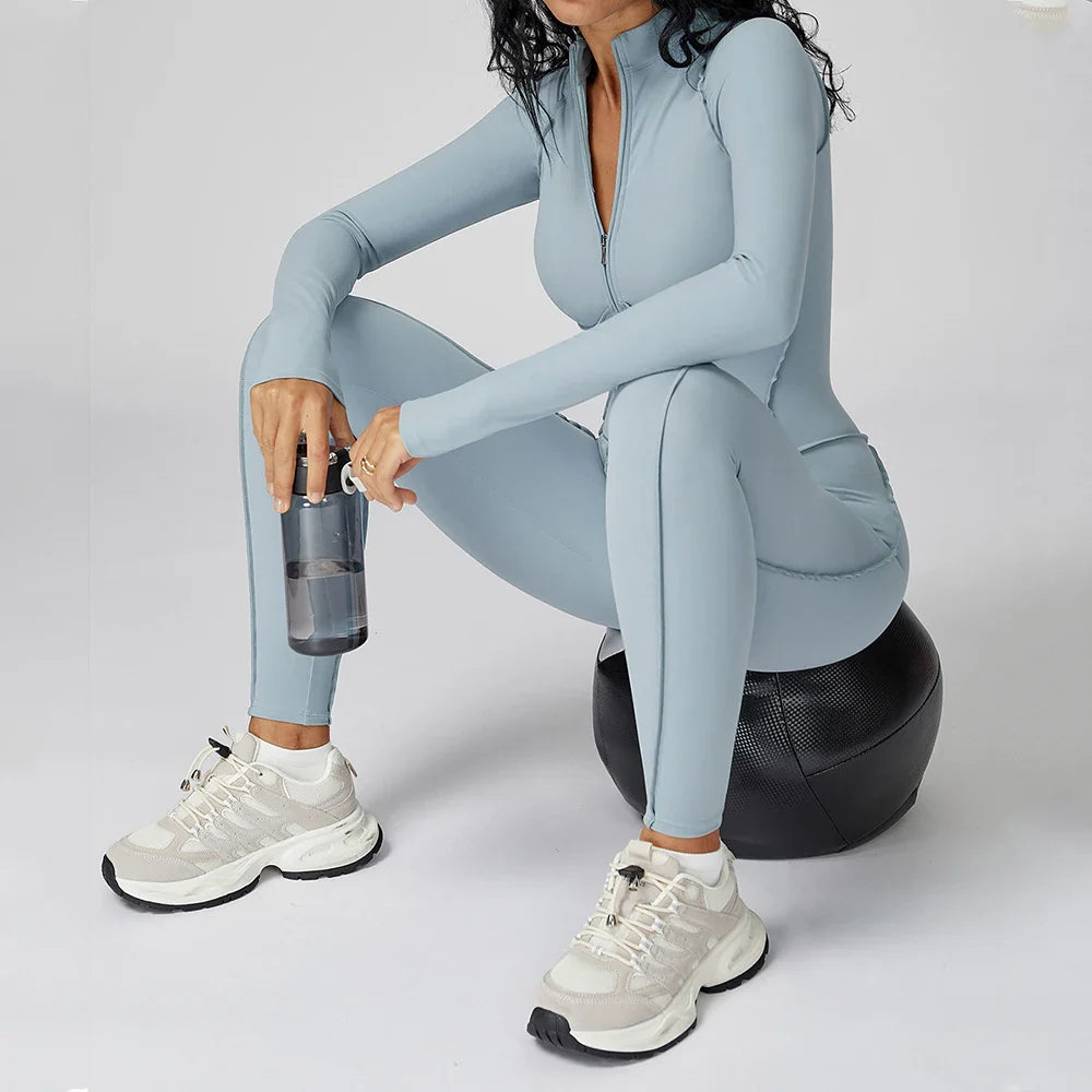 Ultimate Women's Fitness Jumpsuit