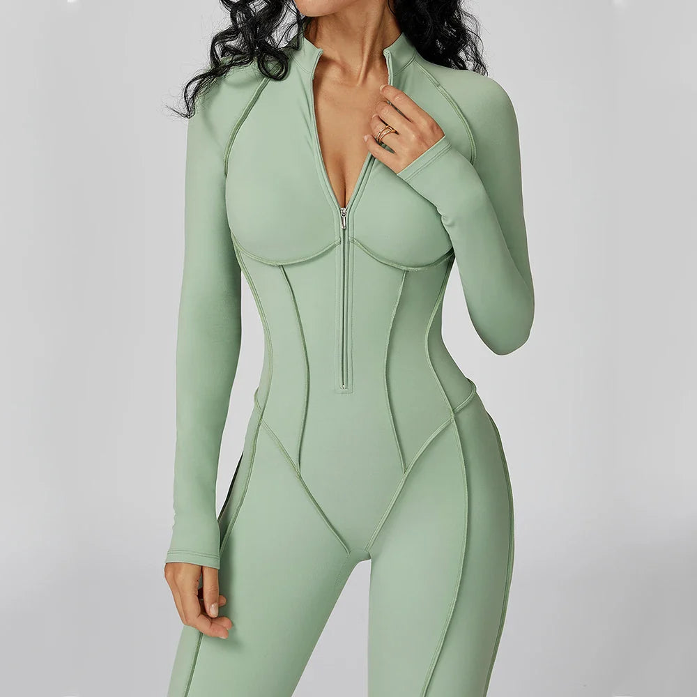 Ultimate Women's Fitness Jumpsuit