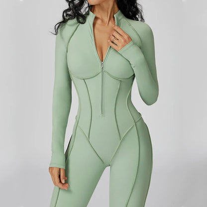 Ultimate Women's Fitness Jumpsuit