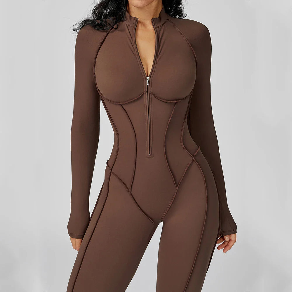 Ultimate Women's Fitness Jumpsuit