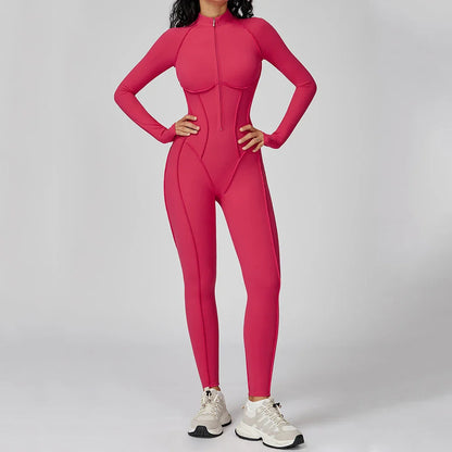 Ultimate Women's Fitness Jumpsuit