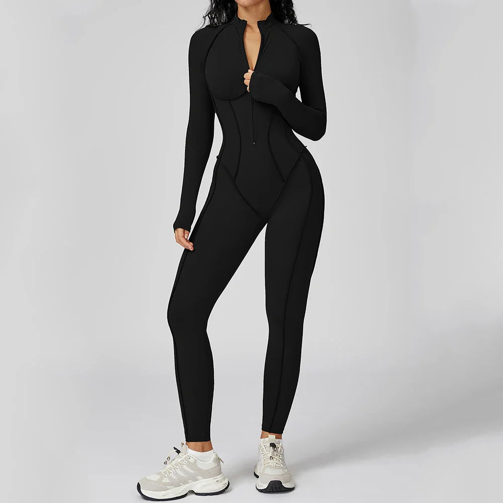 Ultimate Women's Fitness Jumpsuit